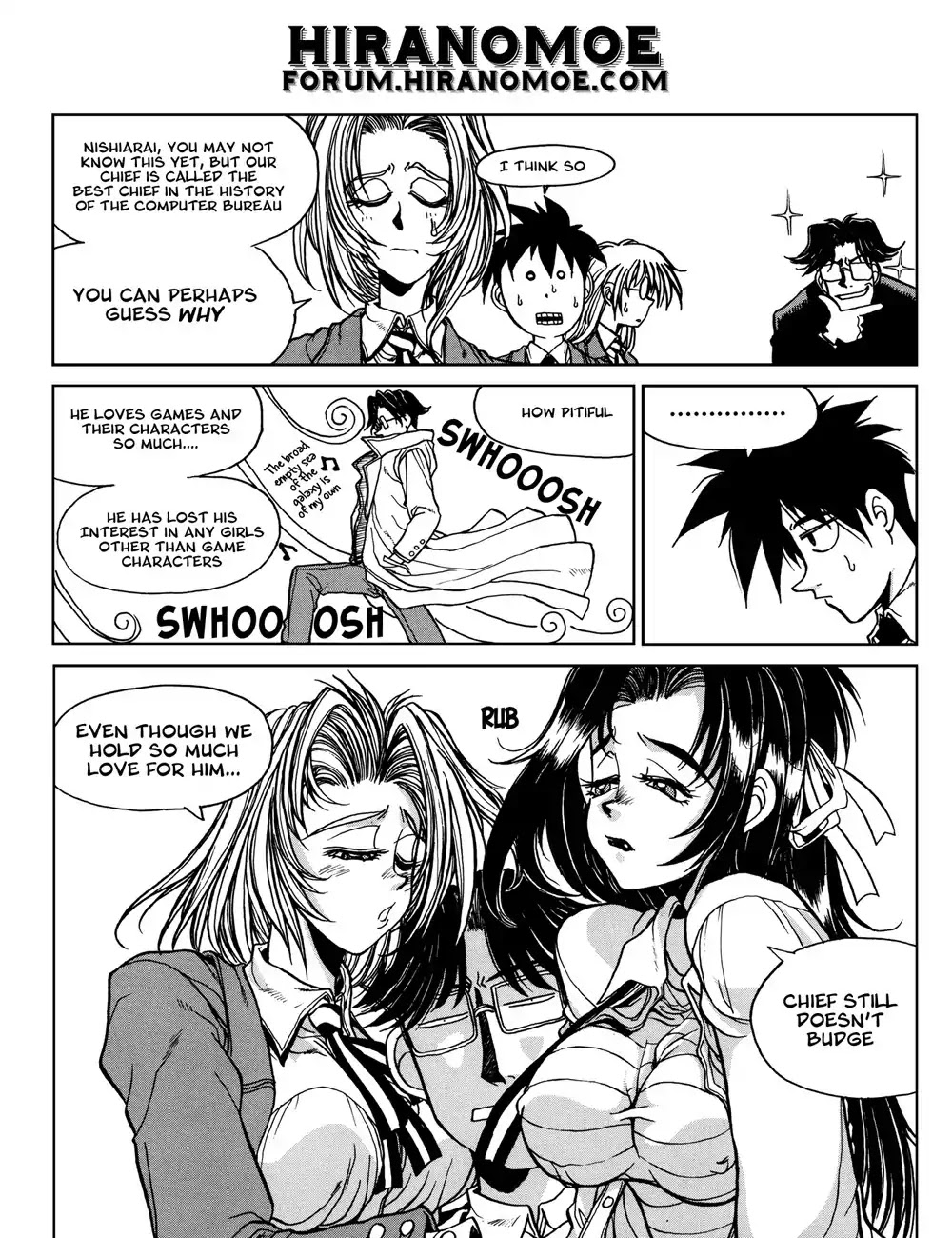 Susume!! Seigaku Dennou Kenkyuubu Chapter 5 page 6 - Chapter 5