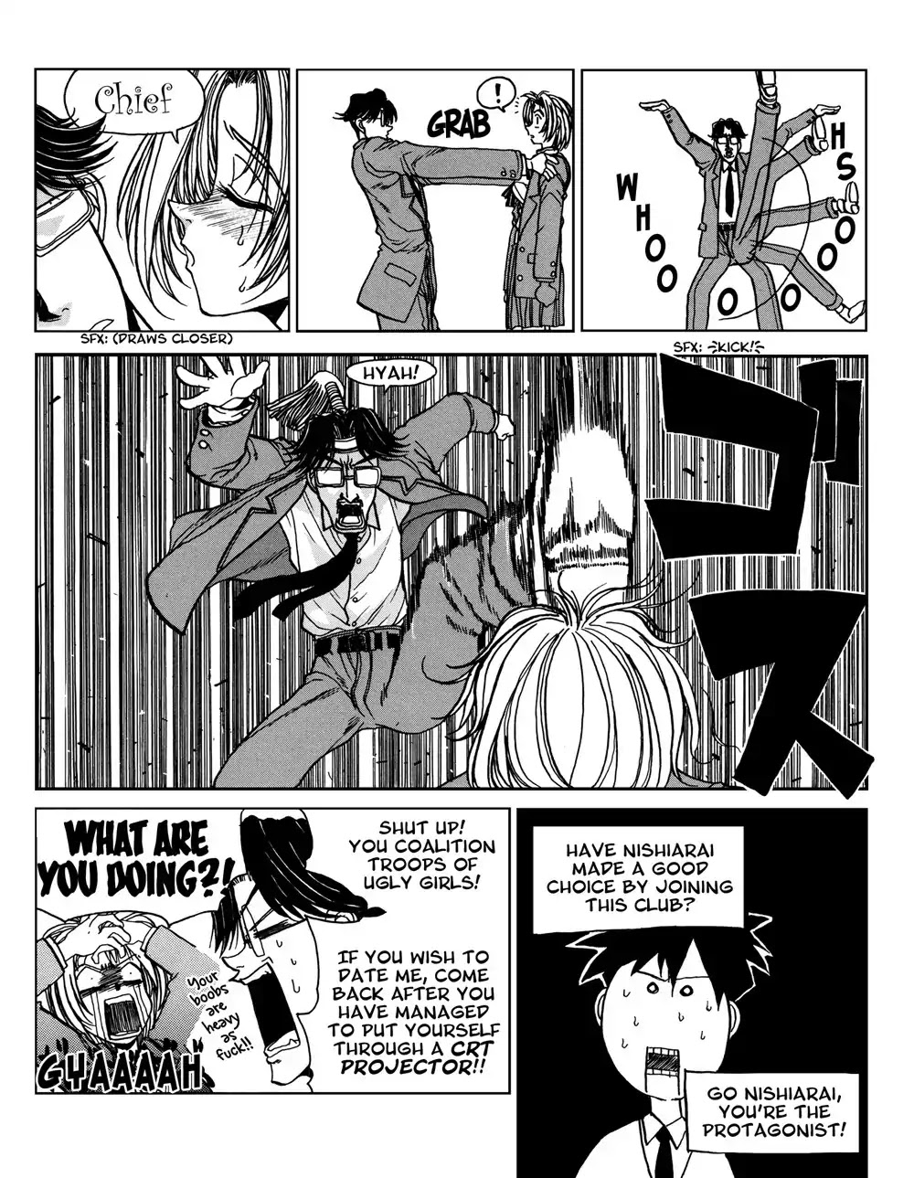 Susume!! Seigaku Dennou Kenkyuubu Chapter 5 page 7 - Chapter 5