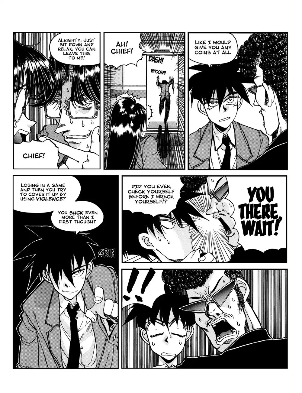Susume!! Seigaku Dennou Kenkyuubu Chapter 6 page 3 - Chapter 6