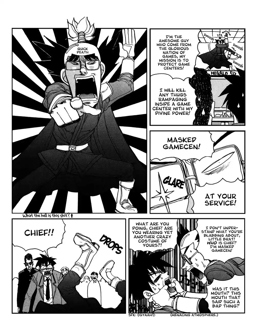 Susume!! Seigaku Dennou Kenkyuubu Chapter 6 page 4 - Chapter 6
