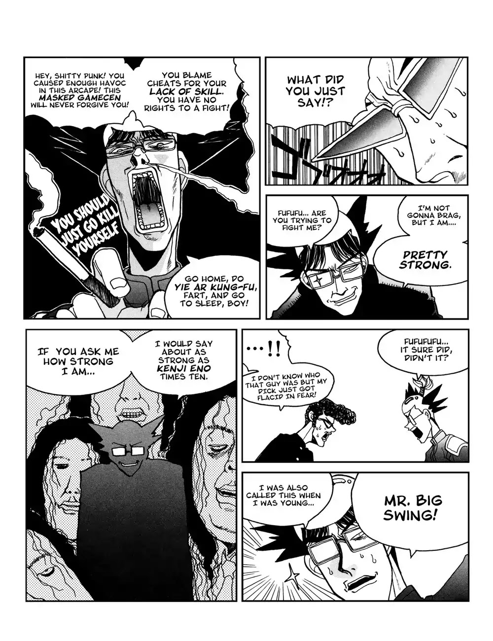 Susume!! Seigaku Dennou Kenkyuubu Chapter 6 page 5 - Chapter 6