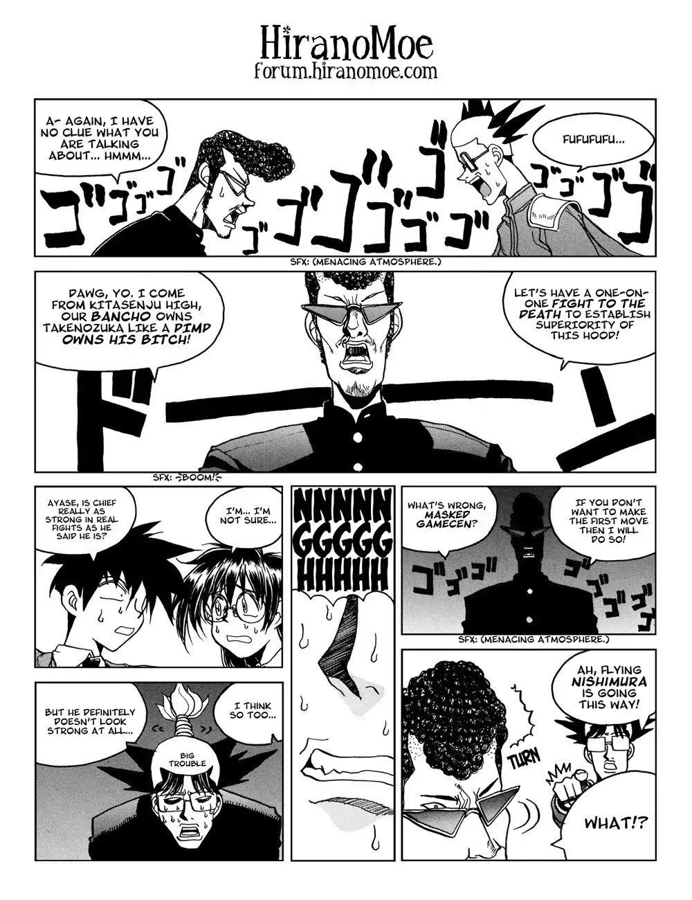 Susume!! Seigaku Dennou Kenkyuubu Chapter 6 page 6 - Chapter 6