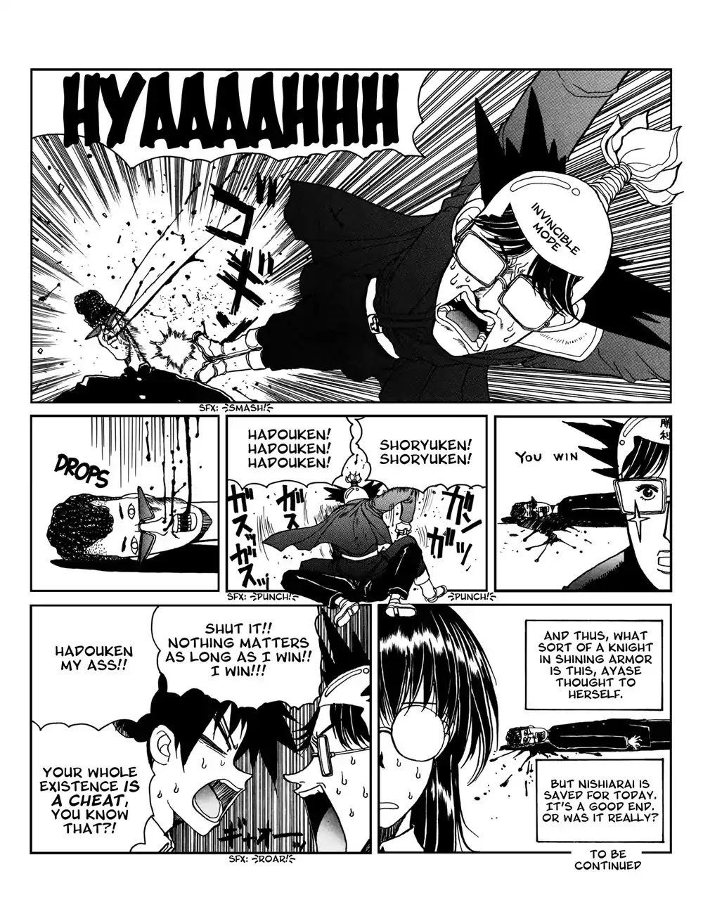 Susume!! Seigaku Dennou Kenkyuubu Chapter 6 page 7 - Chapter 6