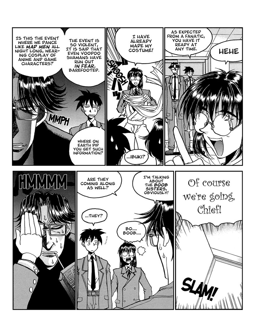 Susume!! Seigaku Dennou Kenkyuubu Chapter 7 page 2 - Chapter 7 : Story of Cosplaying Chief