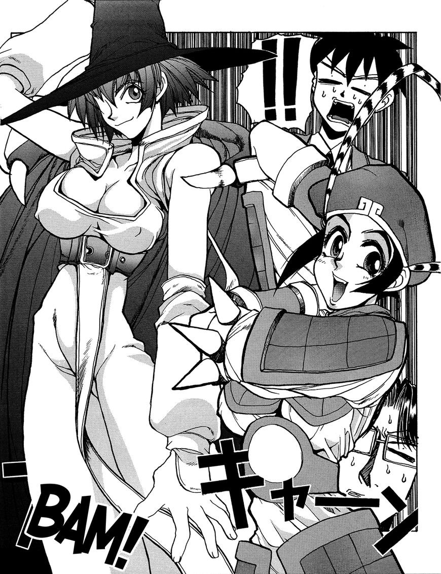 Susume!! Seigaku Dennou Kenkyuubu Chapter 7 page 3 - Chapter 7 : Story of Cosplaying Chief