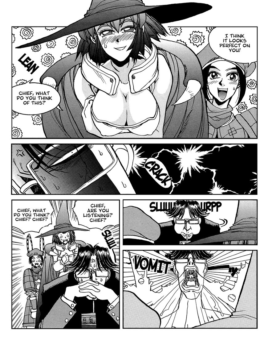 Susume!! Seigaku Dennou Kenkyuubu Chapter 7 page 4 - Chapter 7 : Story of Cosplaying Chief
