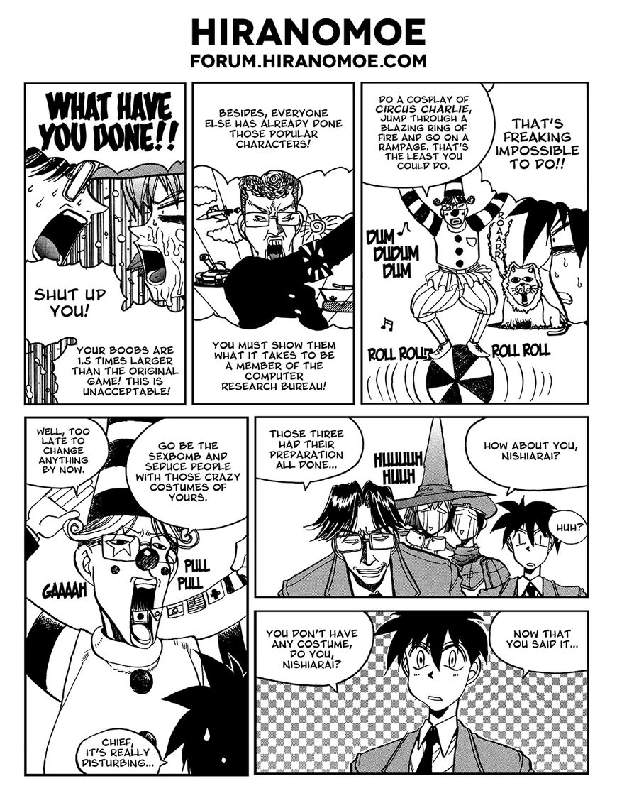 Susume!! Seigaku Dennou Kenkyuubu Chapter 7 page 5 - Chapter 7 : Story of Cosplaying Chief