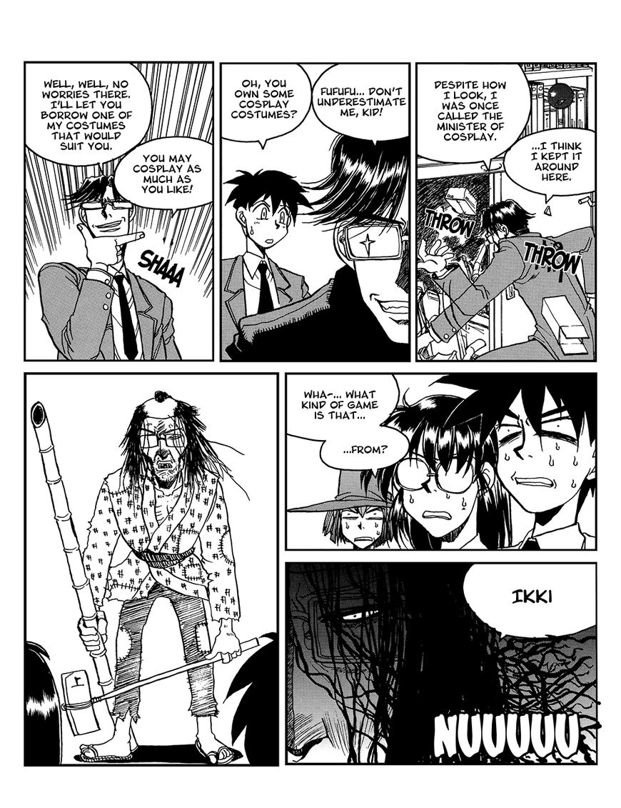 Susume!! Seigaku Dennou Kenkyuubu Chapter 7 page 6 - Chapter 7 : Story of Cosplaying Chief
