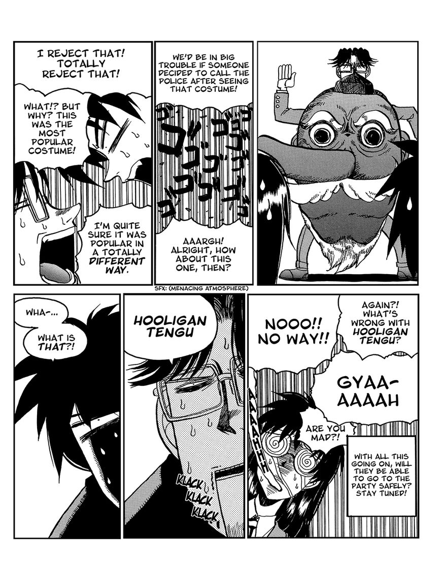 Susume!! Seigaku Dennou Kenkyuubu Chapter 7 page 7 - Chapter 7 : Story of Cosplaying Chief