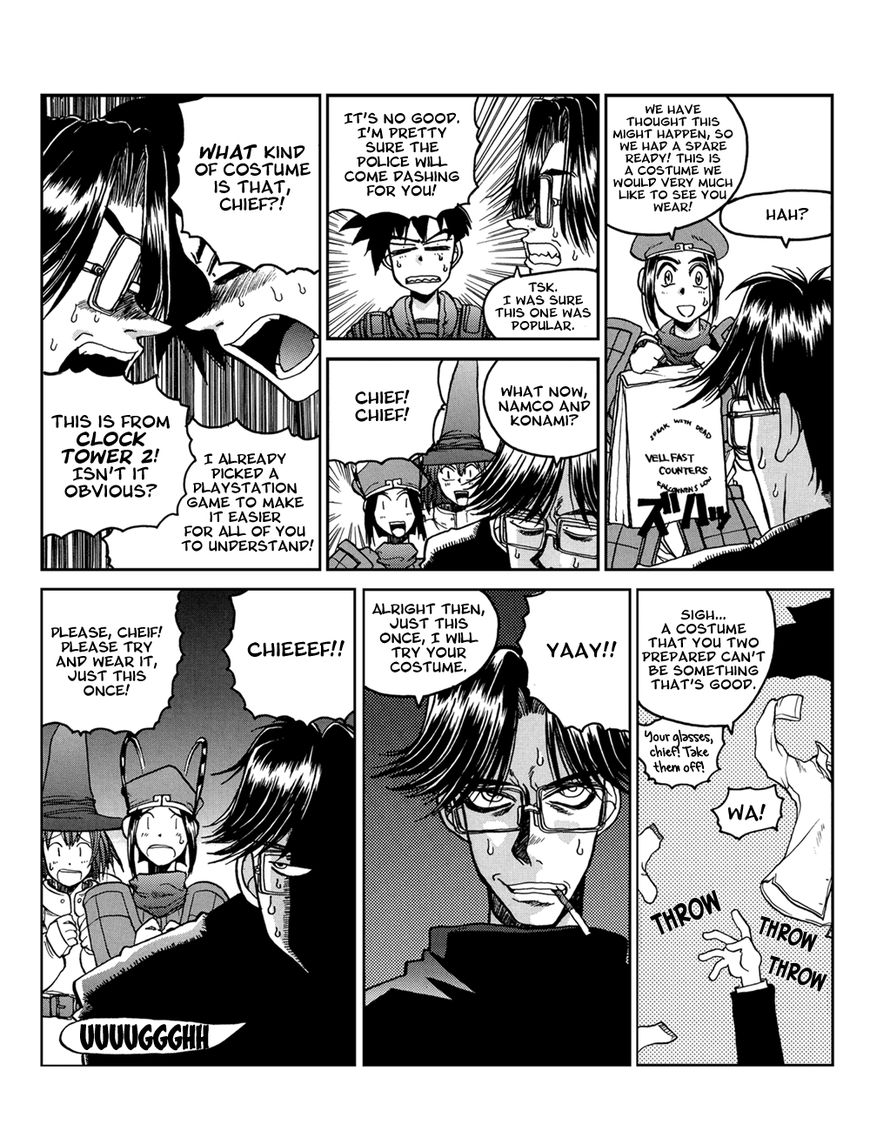 Susume!! Seigaku Dennou Kenkyuubu Chapter 8 page 2 - Chapter 8 : Story of Chief Turning Into The Ugly Killer
