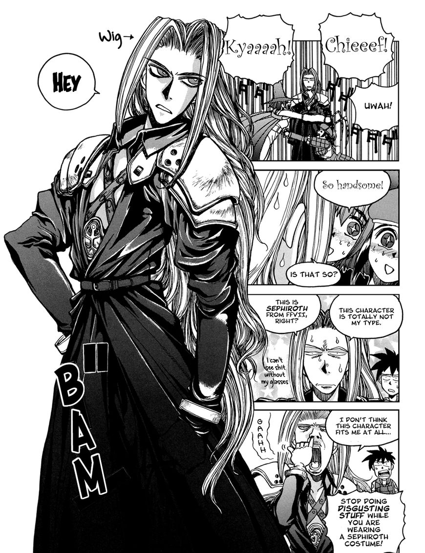 Susume!! Seigaku Dennou Kenkyuubu Chapter 8 page 3 - Chapter 8 : Story of Chief Turning Into The Ugly Killer