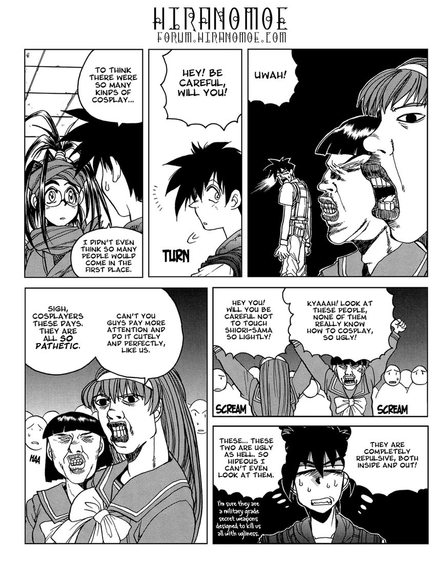 Susume!! Seigaku Dennou Kenkyuubu Chapter 8 page 4 - Chapter 8 : Story of Chief Turning Into The Ugly Killer