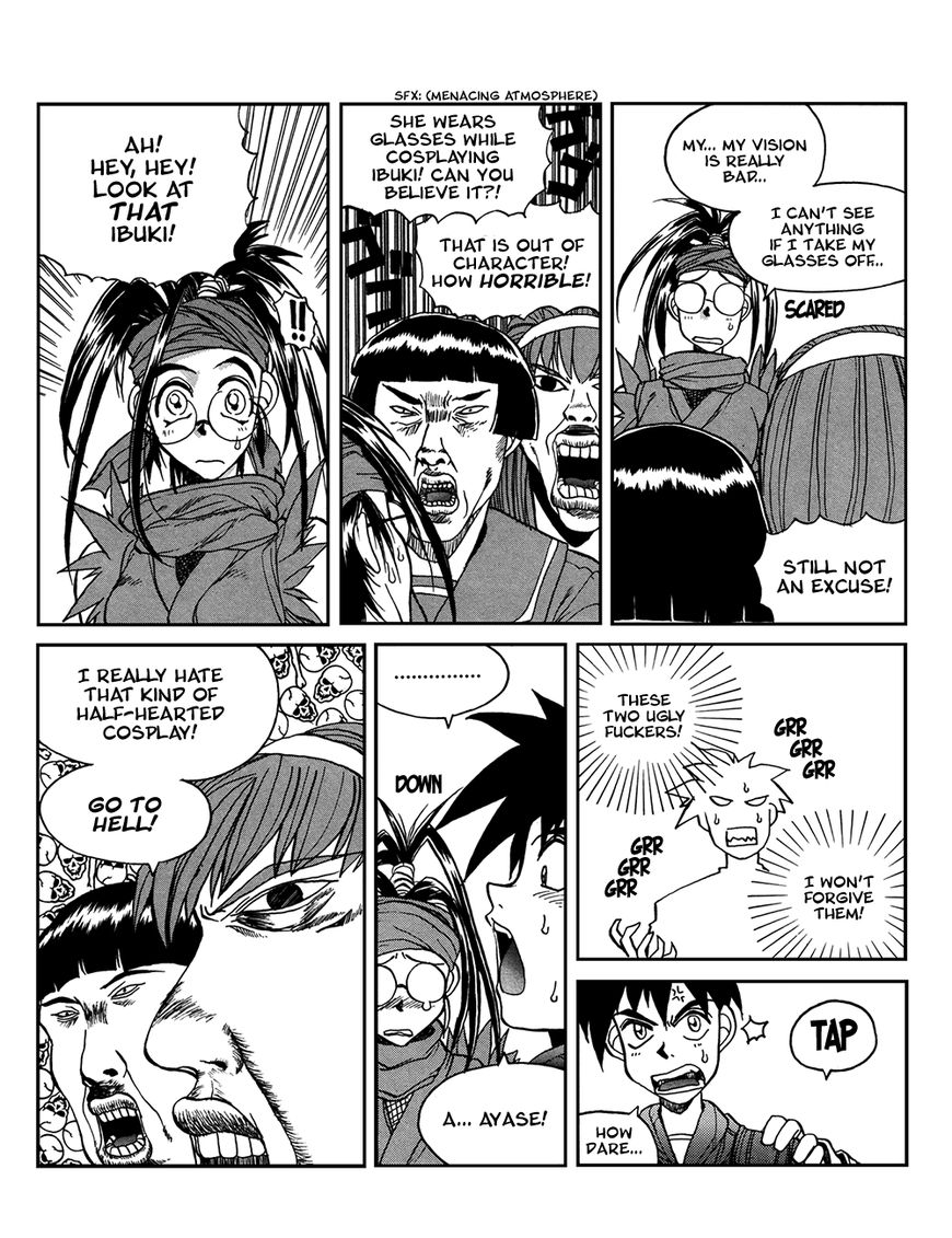 Susume!! Seigaku Dennou Kenkyuubu Chapter 8 page 5 - Chapter 8 : Story of Chief Turning Into The Ugly Killer