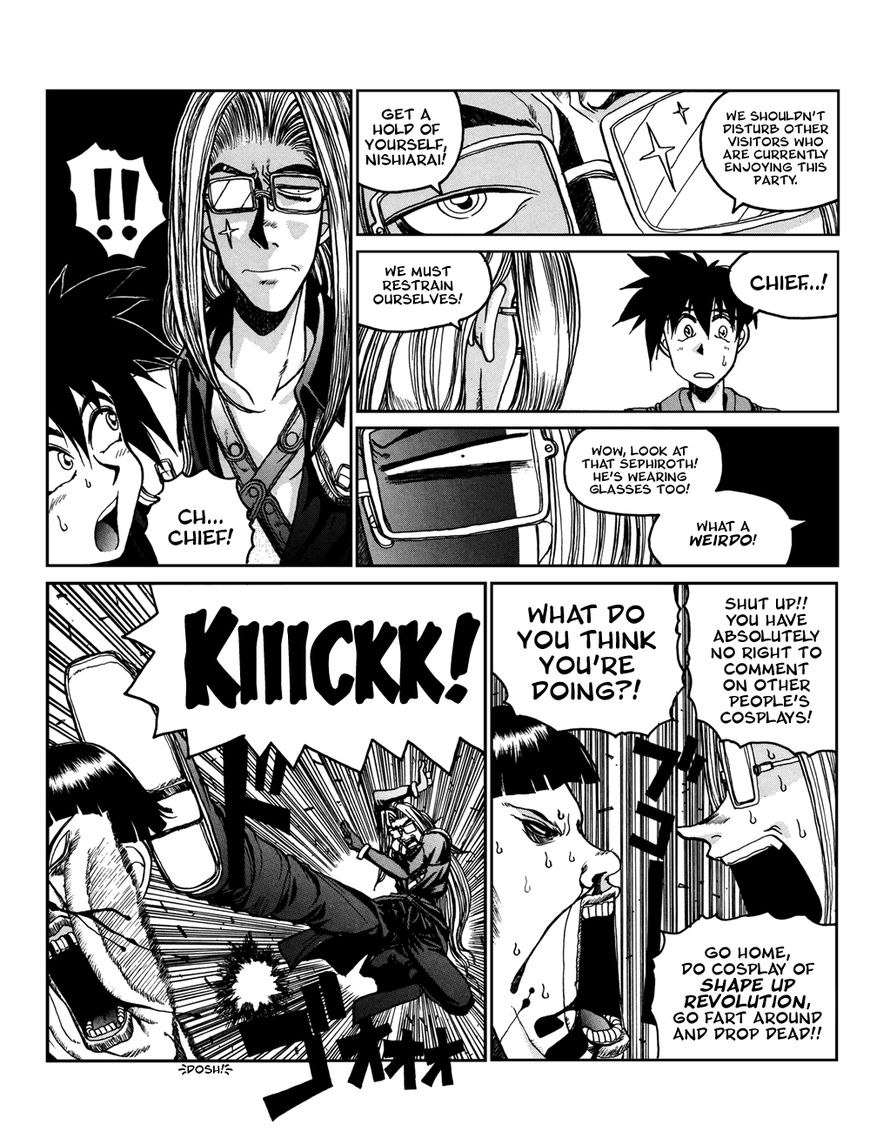 Susume!! Seigaku Dennou Kenkyuubu Chapter 8 page 6 - Chapter 8 : Story of Chief Turning Into The Ugly Killer