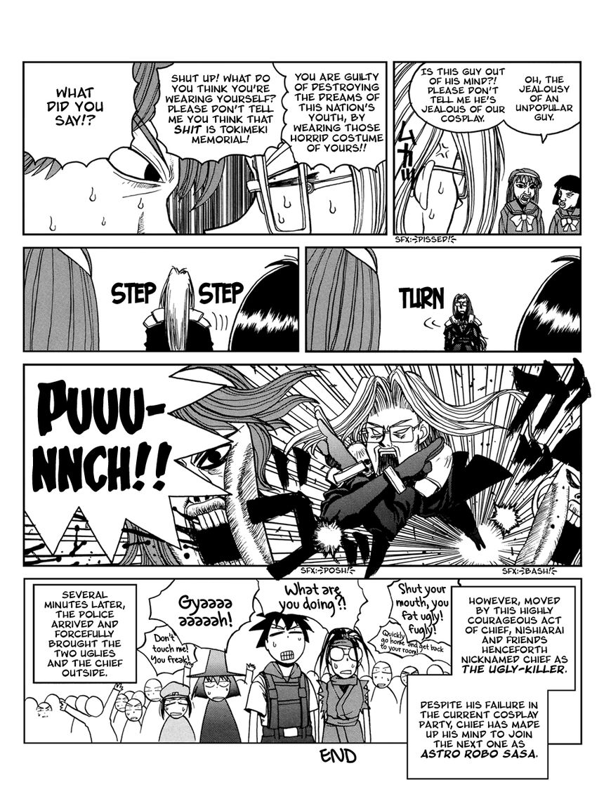 Susume!! Seigaku Dennou Kenkyuubu Chapter 8 page 7 - Chapter 8 : Story of Chief Turning Into The Ugly Killer