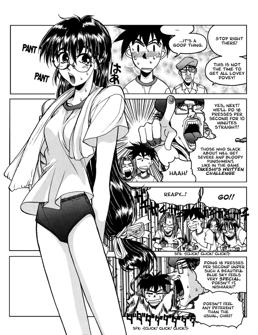 Susume!! Seigaku Dennou Kenkyuubu Chapter 9 page 3 - Chapter 9 : Story of Winner Takes It All, Loser Plays Child Quest