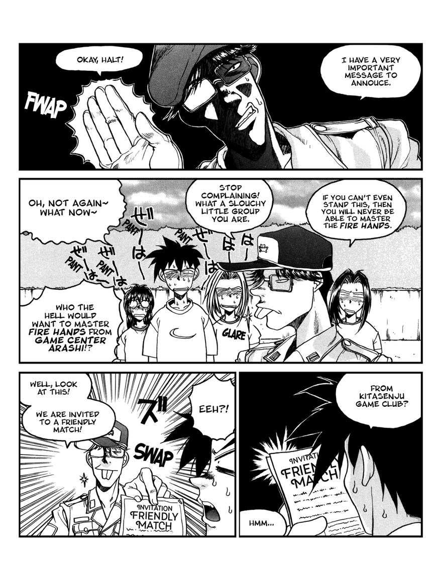 Susume!! Seigaku Dennou Kenkyuubu Chapter 9 page 4 - Chapter 9 : Story of Winner Takes It All, Loser Plays Child Quest