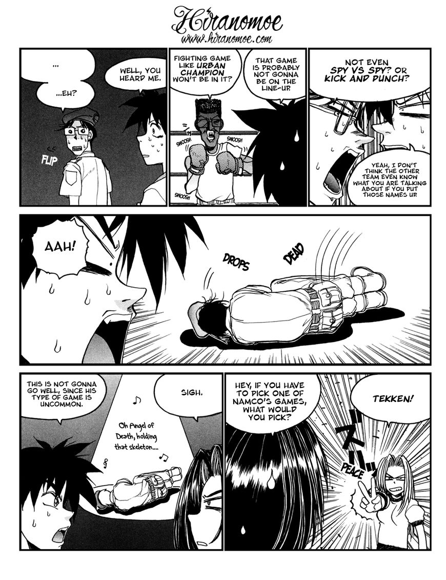Susume!! Seigaku Dennou Kenkyuubu Chapter 9 page 6 - Chapter 9 : Story of Winner Takes It All, Loser Plays Child Quest
