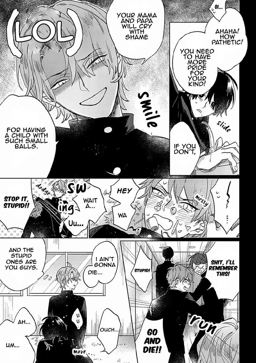 Sutenaide My Hero Chapter 1 page 9 - Chapter 1