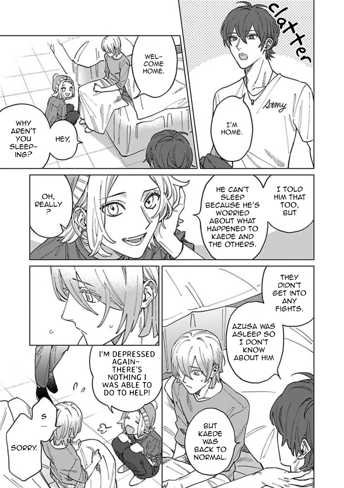 Sutenaide My Hero Chapter 10 page 10 - Chapter 10
