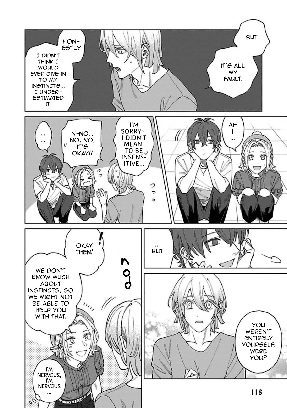 Sutenaide My Hero Chapter 10 page 11 - Chapter 10