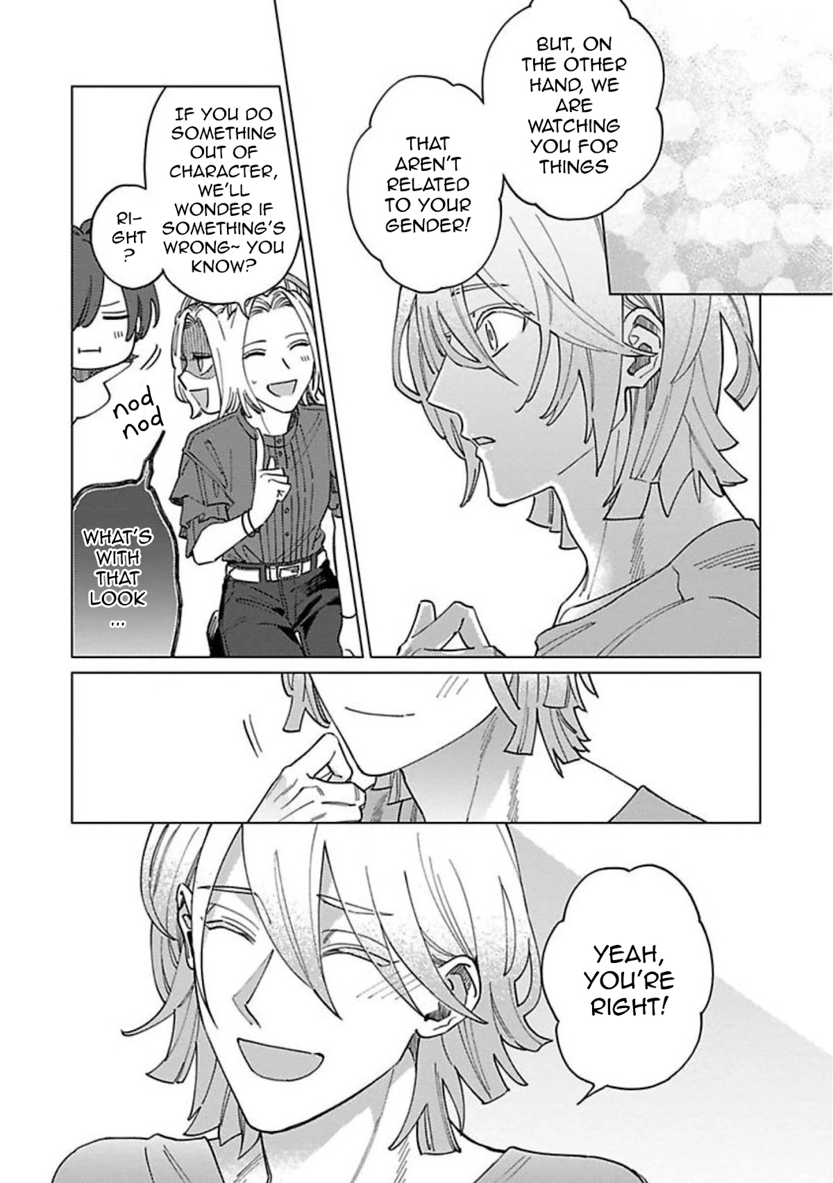 Sutenaide My Hero Chapter 10 page 12 - Chapter 10