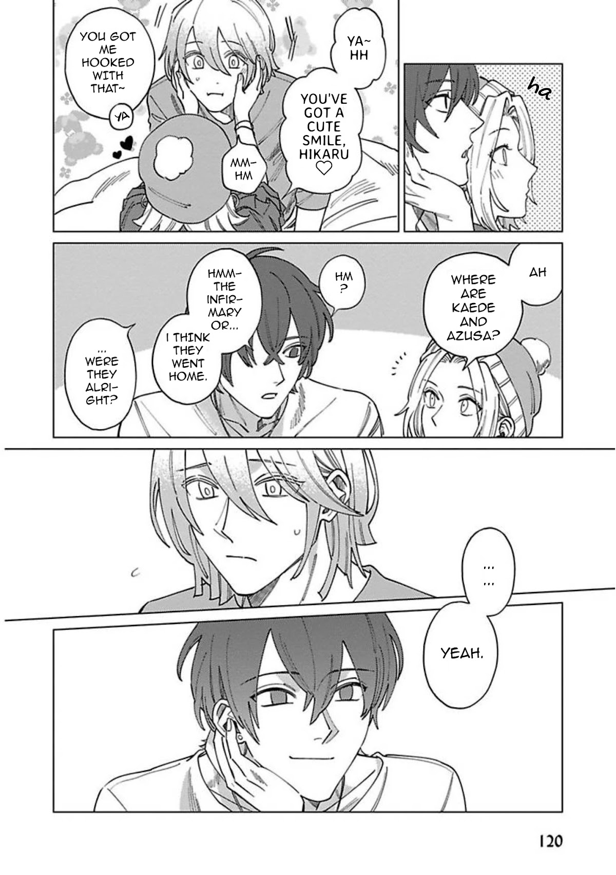 Sutenaide My Hero Chapter 10 page 13 - Chapter 10