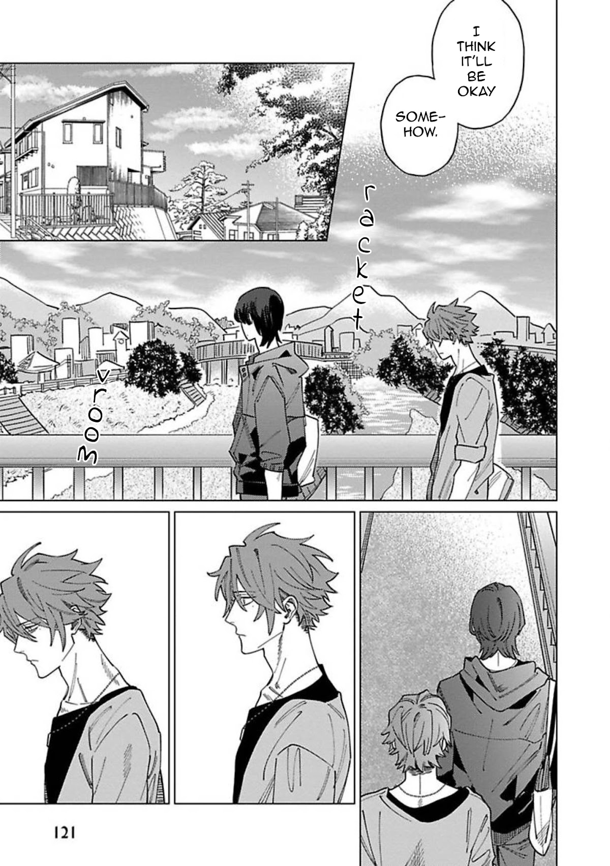 Sutenaide My Hero Chapter 10 page 14 - Chapter 10