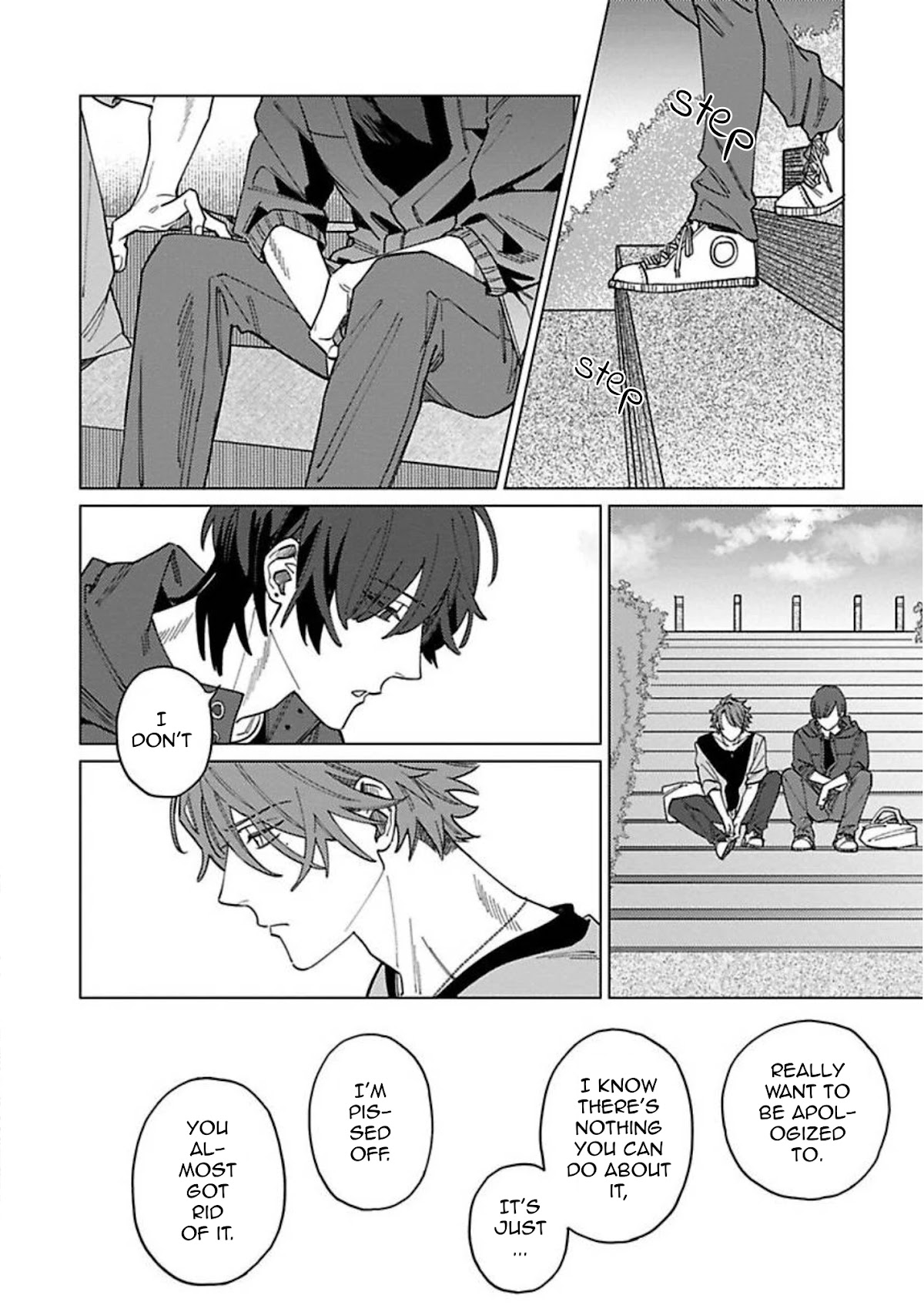 Sutenaide My Hero Chapter 10 page 15 - Chapter 10