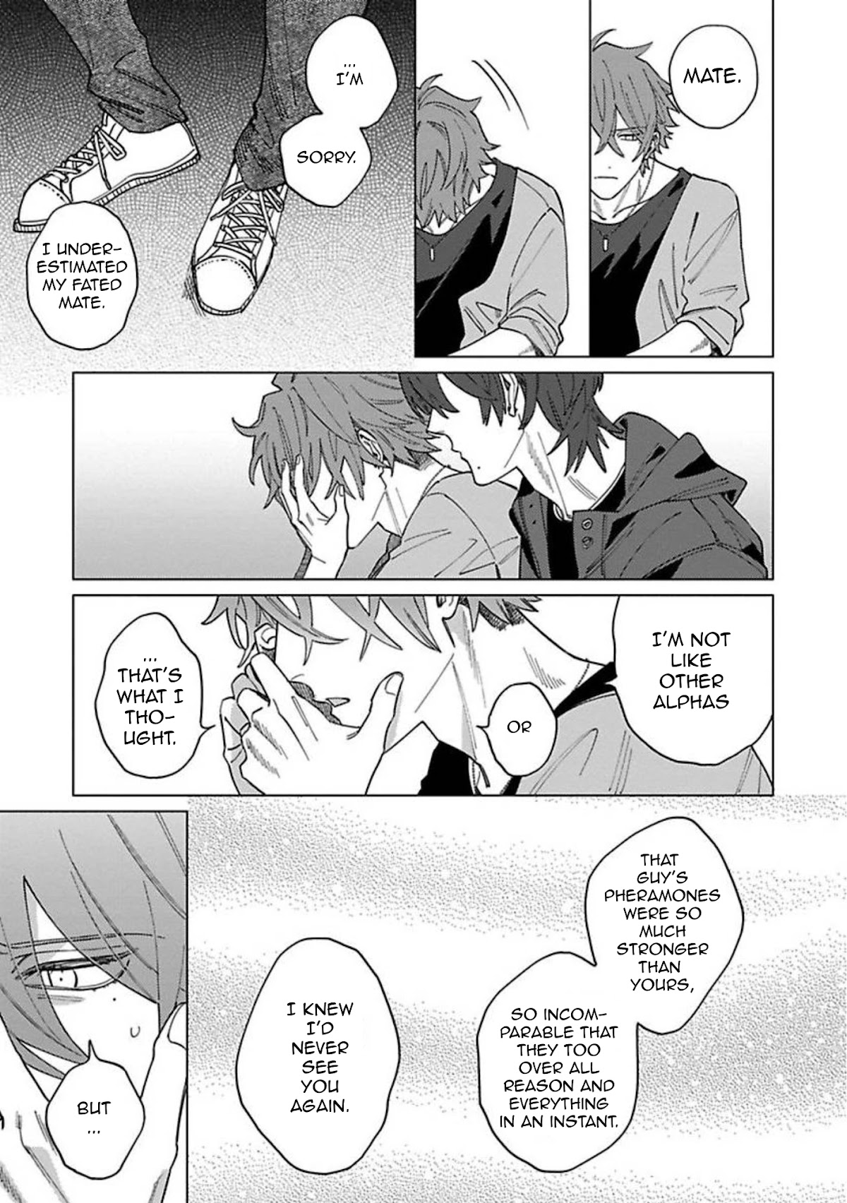 Sutenaide My Hero Chapter 10 page 16 - Chapter 10