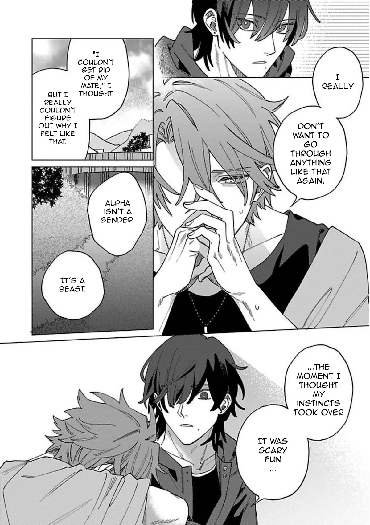 Sutenaide My Hero Chapter 10 page 17 - Chapter 10