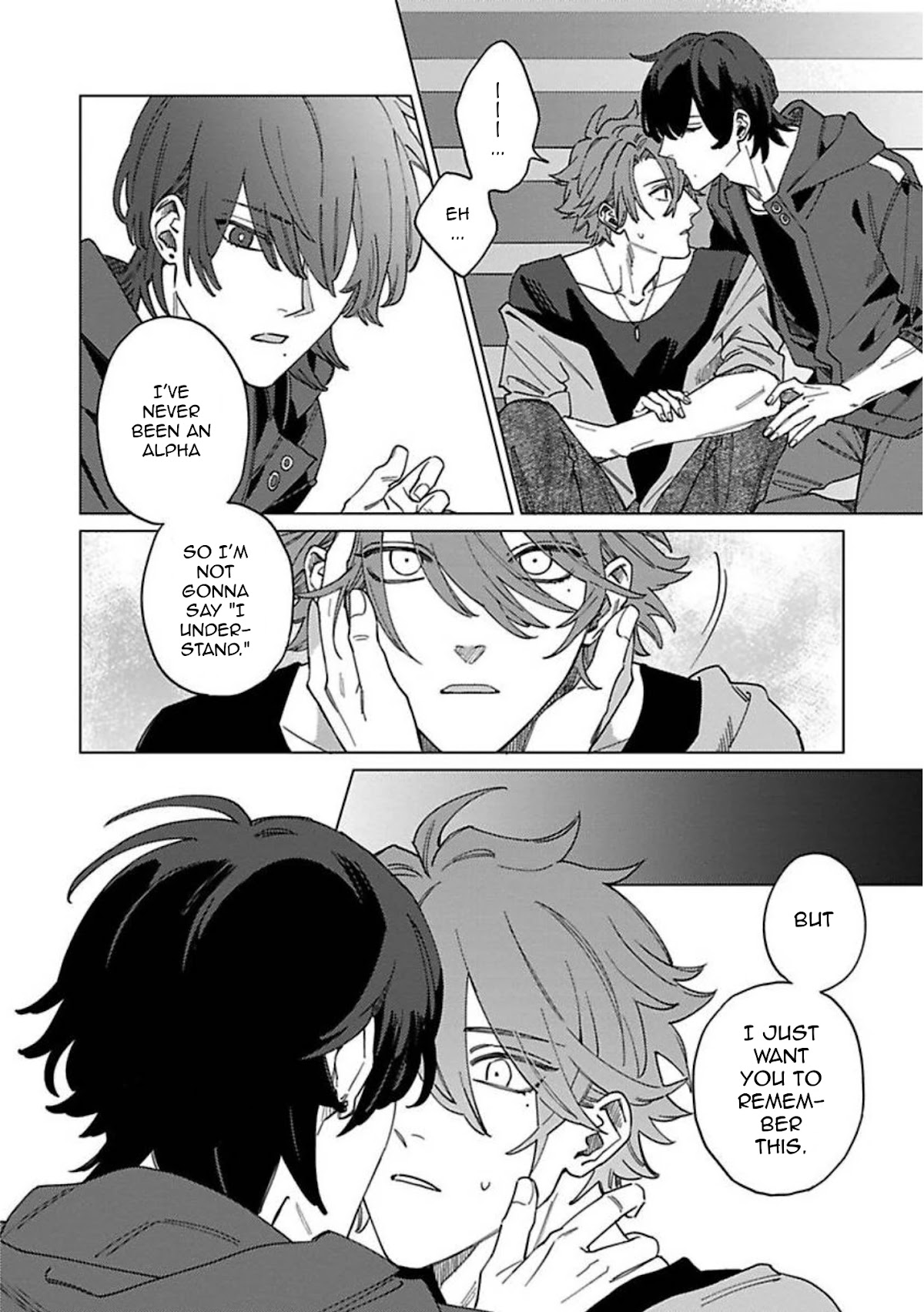 Sutenaide My Hero Chapter 10 page 21 - Chapter 10