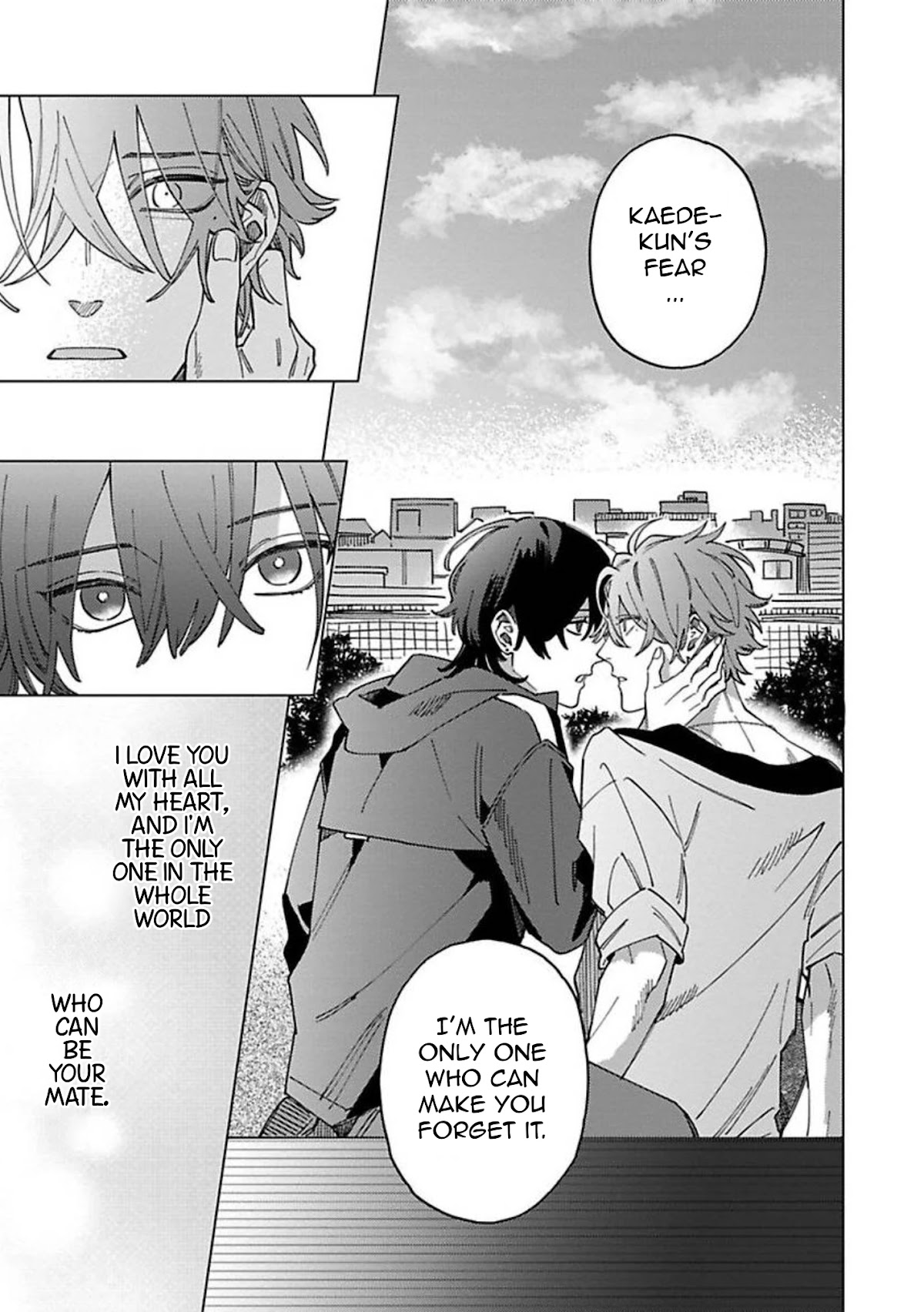 Sutenaide My Hero Chapter 10 page 22 - Chapter 10