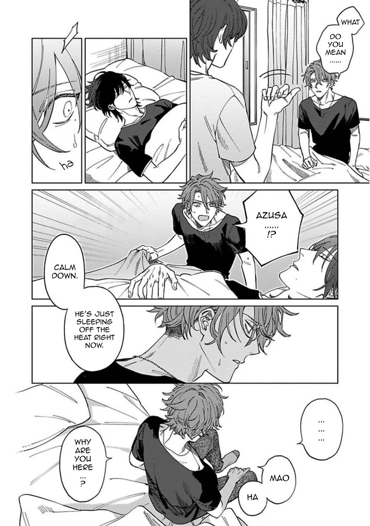 Sutenaide My Hero Chapter 10 page 3 - Chapter 10