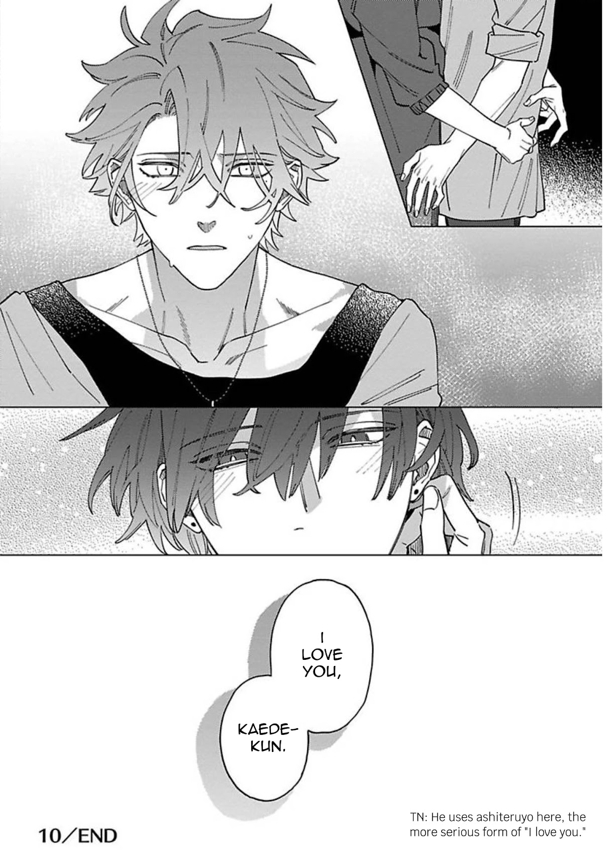 Sutenaide My Hero Chapter 10 page 31 - Chapter 10