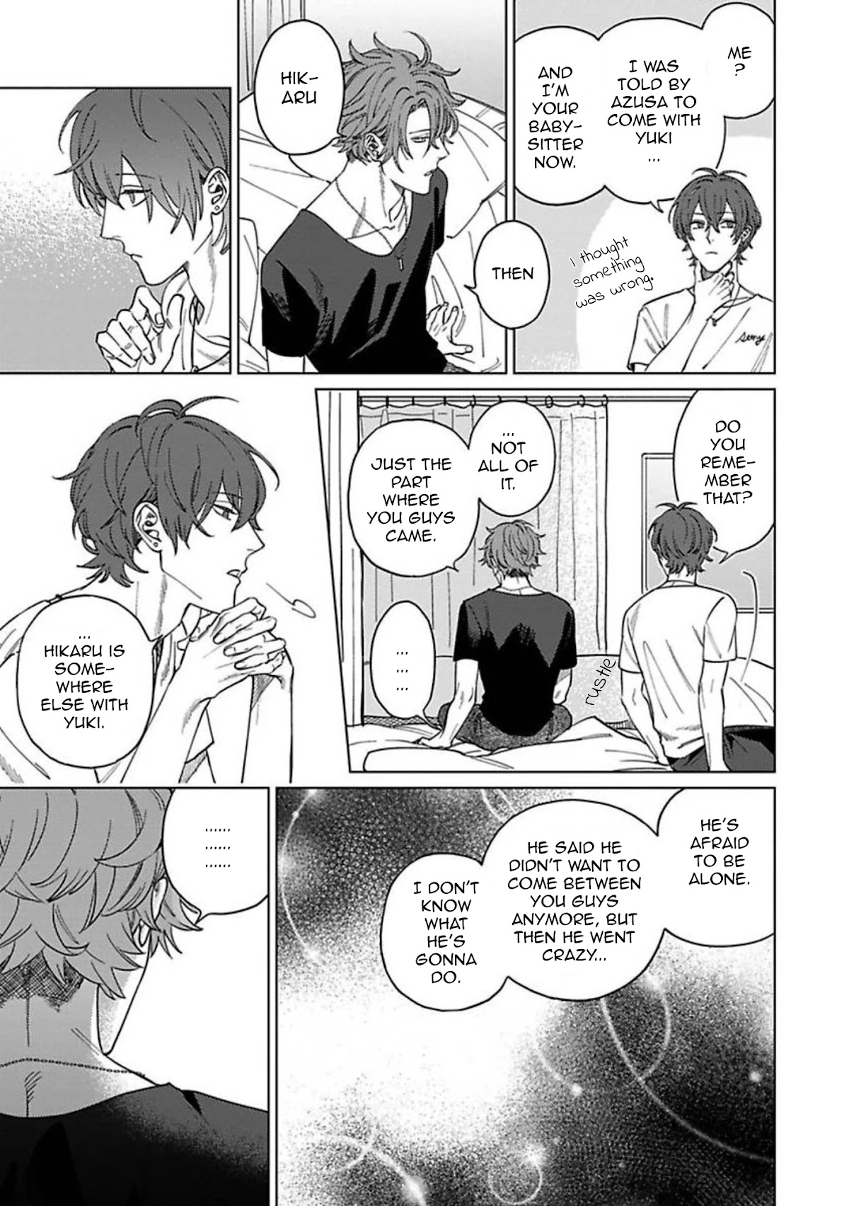 Sutenaide My Hero Chapter 10 page 4 - Chapter 10