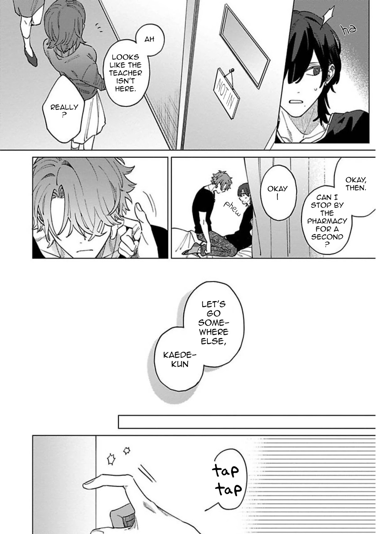 Sutenaide My Hero Chapter 10 page 9 - Chapter 10