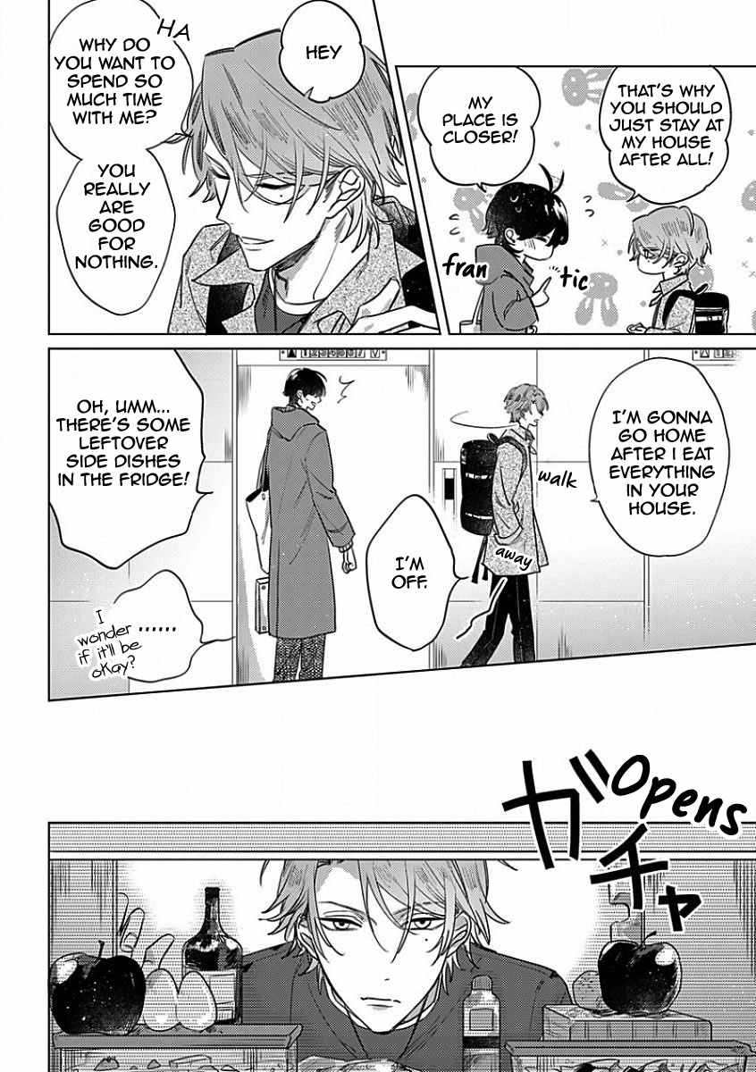 Sutenaide My Hero Chapter 2 page 10 - Chapter 2