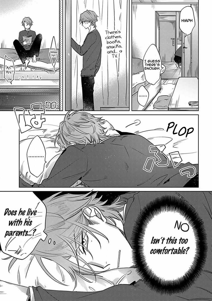 Sutenaide My Hero Chapter 2 page 11 - Chapter 2