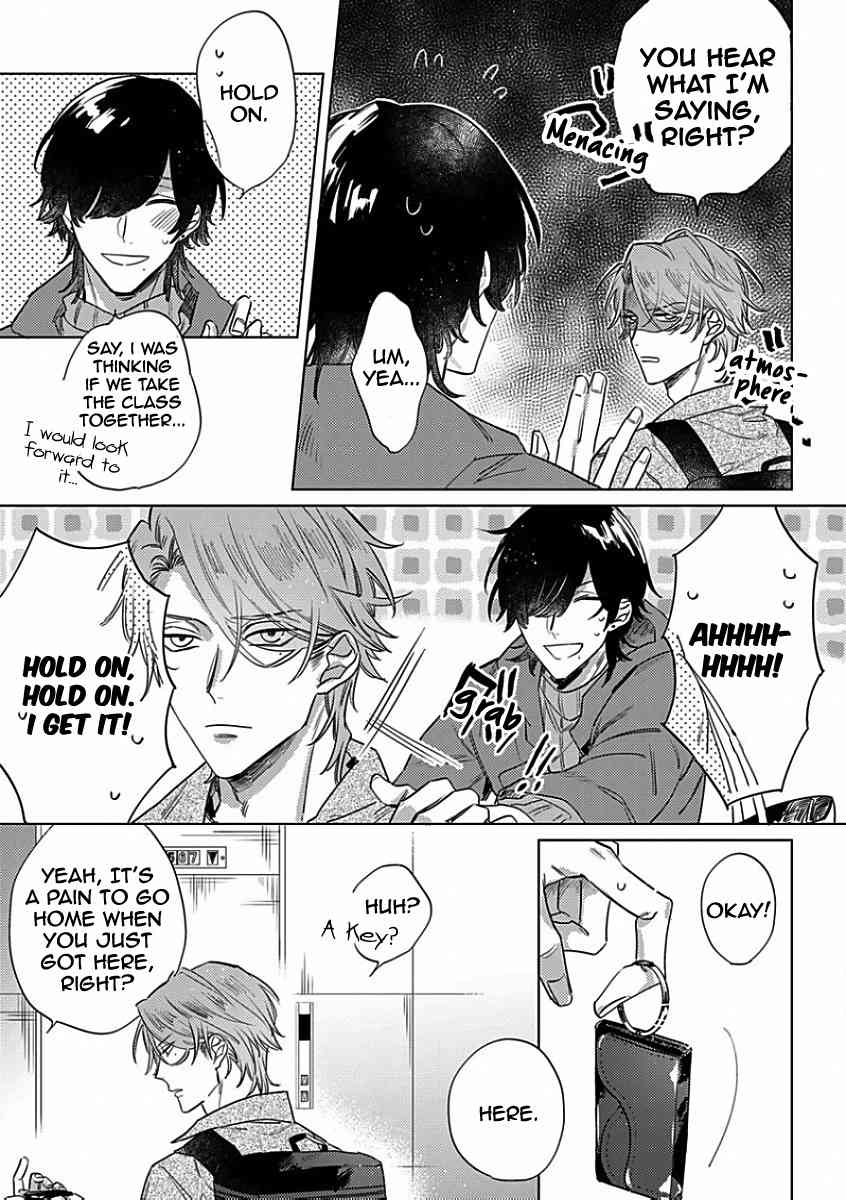 Sutenaide My Hero Chapter 2 page 9 - Chapter 2