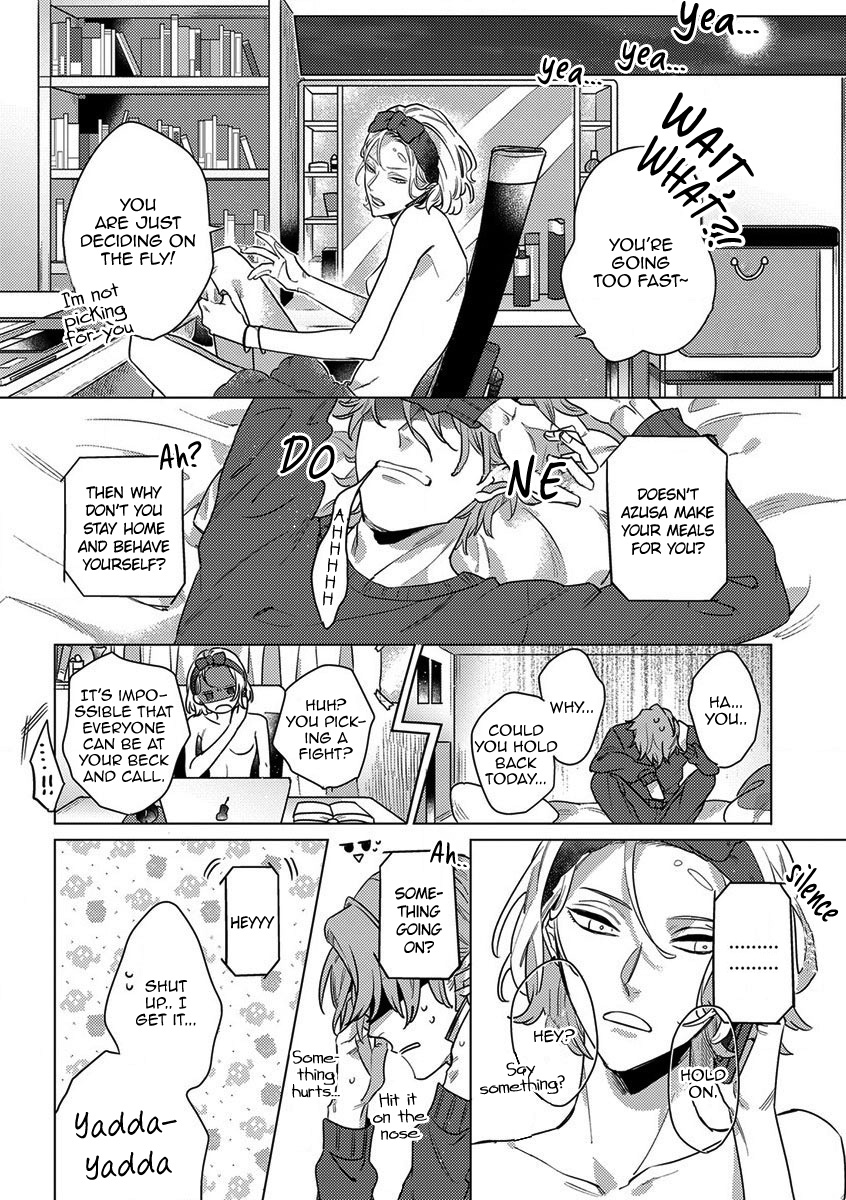 Sutenaide My Hero Chapter 3 page 10 - Chapter 3