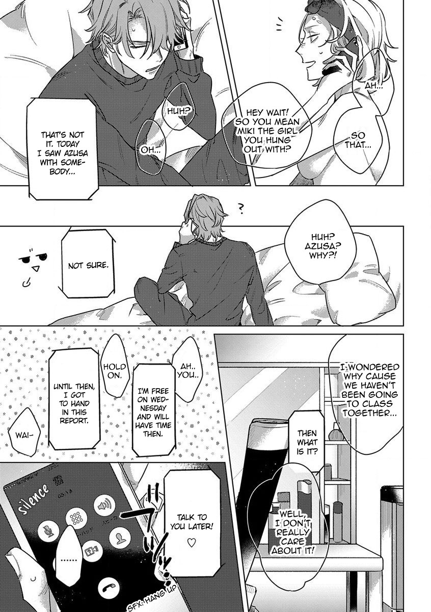 Sutenaide My Hero Chapter 3 page 11 - Chapter 3