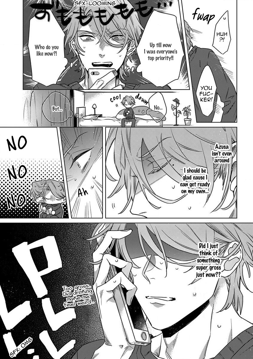 Sutenaide My Hero Chapter 3 page 12 - Chapter 3