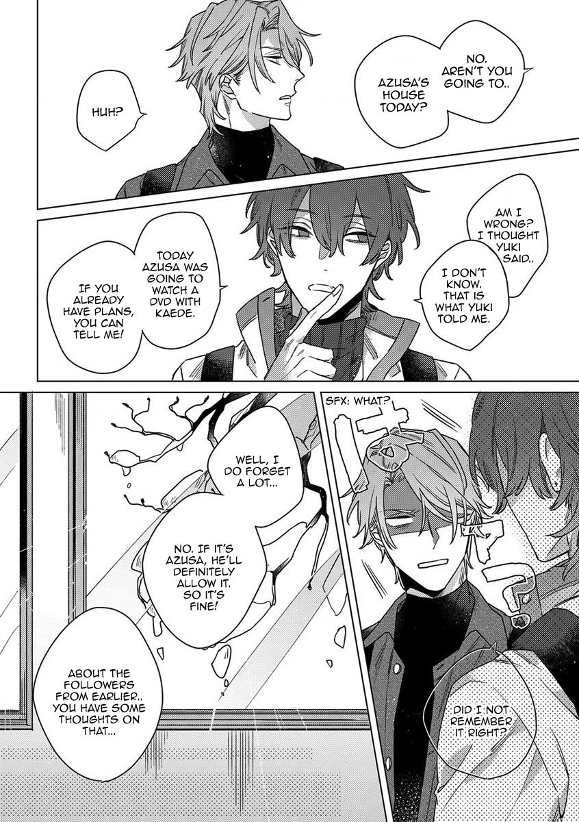 Sutenaide My Hero Chapter 3 page 17 - Chapter 3
