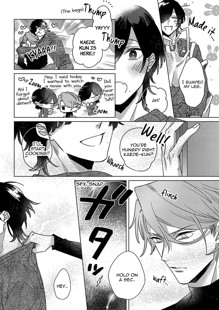 Sutenaide My Hero Chapter 3 page 19 - Chapter 3