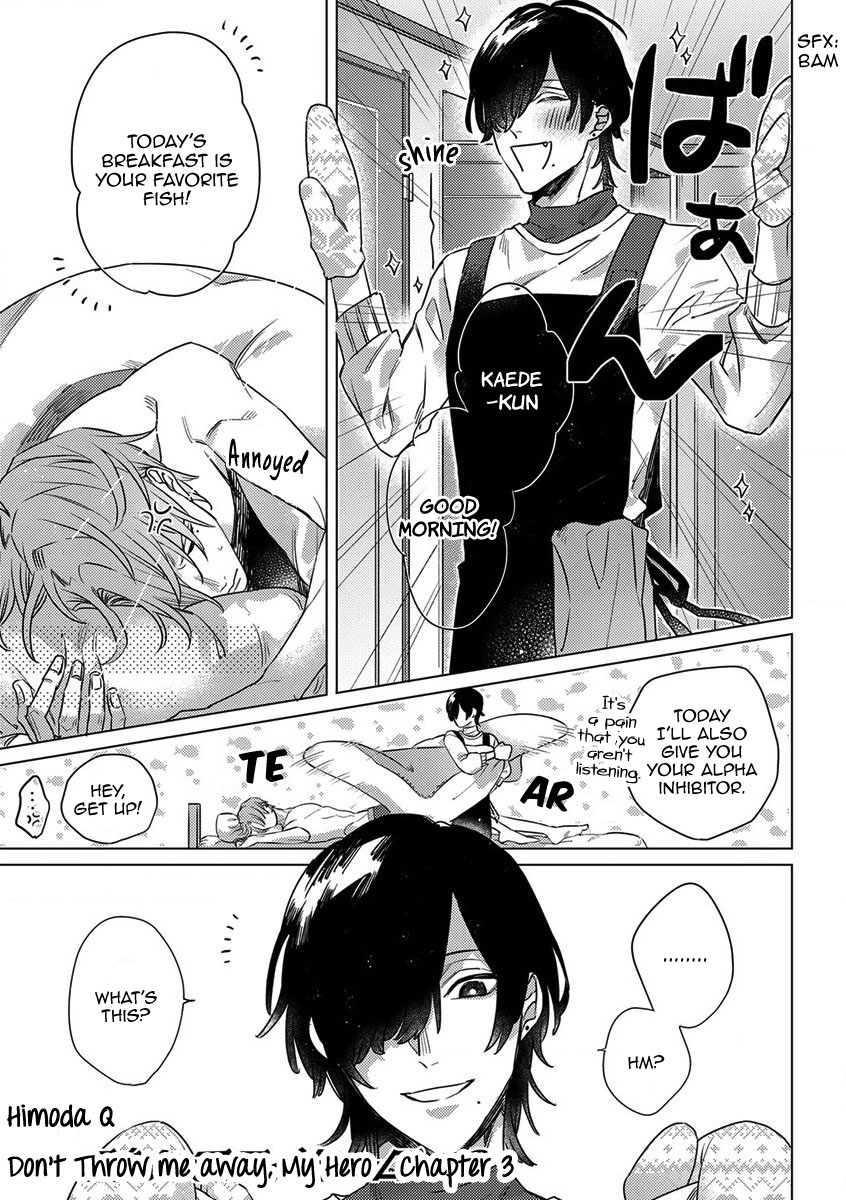 Sutenaide My Hero Chapter 3 page 2 - Chapter 3
