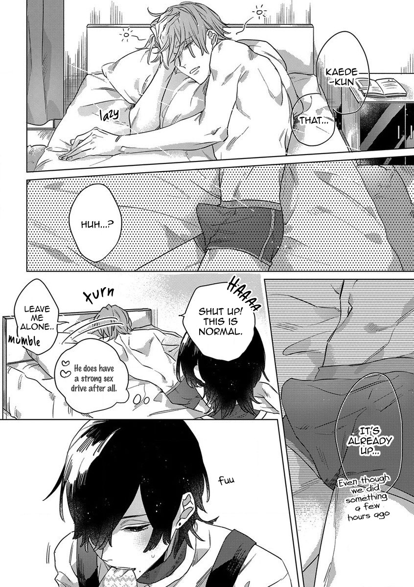 Sutenaide My Hero Chapter 3 page 3 - Chapter 3