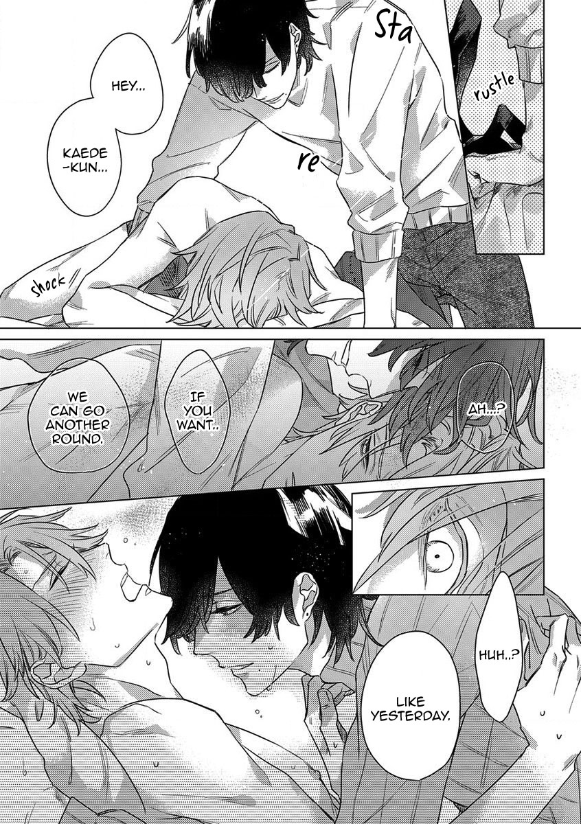 Sutenaide My Hero Chapter 3 page 4 - Chapter 3