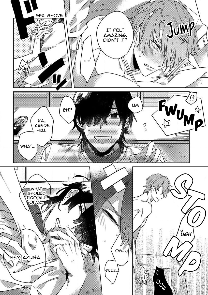 Sutenaide My Hero Chapter 3 page 5 - Chapter 3