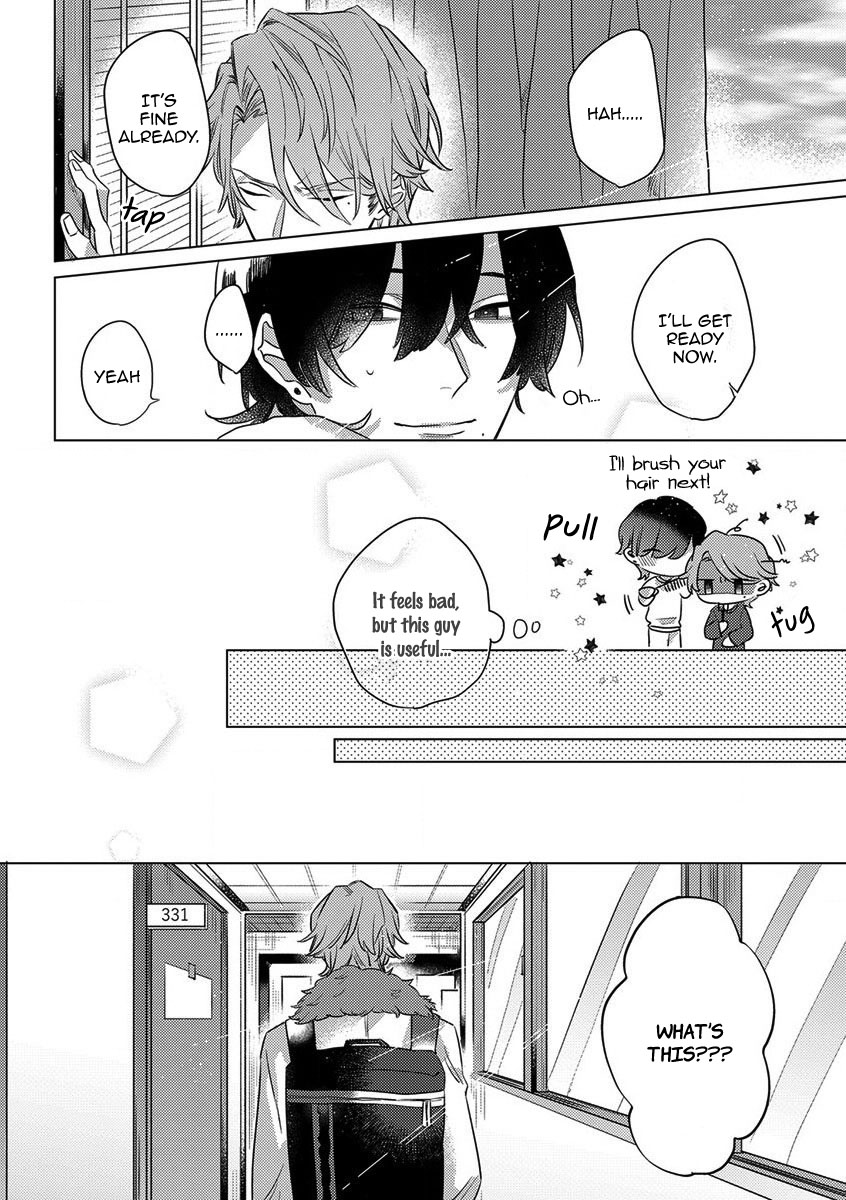 Sutenaide My Hero Chapter 3 page 7 - Chapter 3